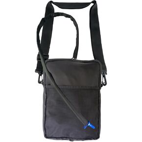 Urine Drainage Bag Holder with Catheter Tube Cover & Adjustable Strap for wheelchair, Catheter Bag Covers with Compartment for Storing Belongings