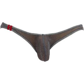 Men's Spandex Thong Low Rise Slim Fit Bikini Briefs Underwear