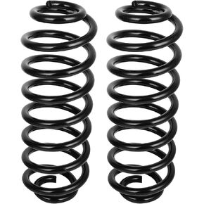 ECCPP 2PCS Rear Coil Springs Suspension Coil Spring Set 81069 15182559 15182561 for 2002 2003 2004 2005 2006 for Cadillac Escalade, 2007 2008 2009 2010 2011 2012 2013 for Chevrolet Avalanche