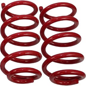 Touring-Tech 2.5-3" Front Lowering Springs Drop Coil for 1999-2006 1500 Silverado RWD