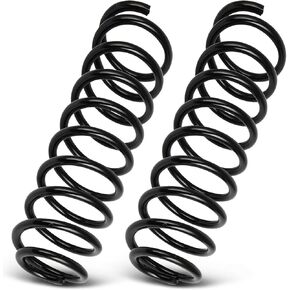 AUTOMUTO 2PCS Front Suspension Coil Spring Set Compatible with 2007-2017 for Jeep Wrangler - Replace 81220 Coil Springs