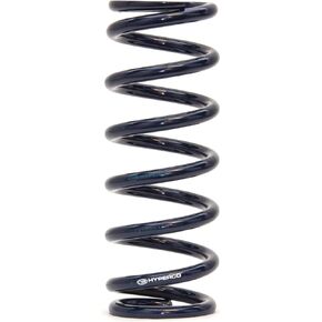 1812B0450 Blue 2.50" I.D. 12" Free Length Steel Coil-Over Spring with 450 lbs. Spring Rate
