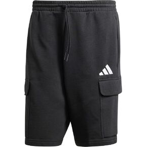 adidas Men's Essentials Feel Cozy Fleece 10-inch Cargo Shorts