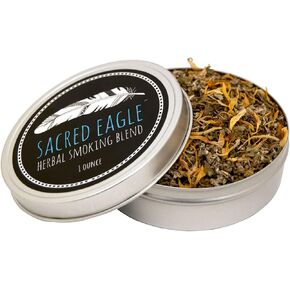 Sacred Eagle Herbal Smoking Blend (1 oz. Reusable tin)