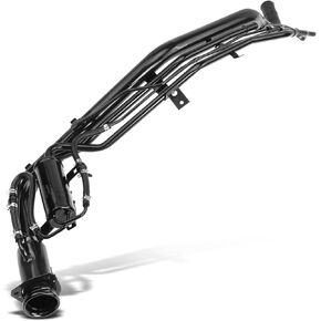 A-Premium Fuel Tank Filler Neck Pipe Hose Compatible with Mitsubishi Montero 2002-2006 3.5L 3.8L, Sport Utility, Replace# MR573050