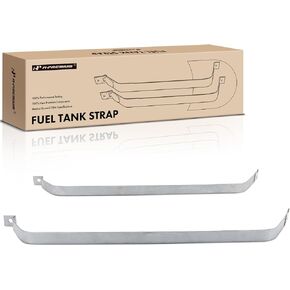 A-Premium Set of 2PCS Fuel Tank Straps Compatible with Ford Elite 1975, Gran Torino 1974-1976, Torino Ranchero Thunderbird 1974-1976 & Lincoln Mark IV 1974-1976 & Mercury Montego Cougar 1974-1976