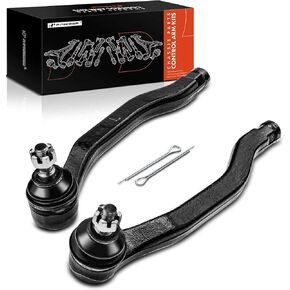 A-Premium 2 x Front Outer Tie Rod Ends, Compatible with Honda Accord 1994-1997, Odyssey 1995-1997, Acura CL 1997-1999, Isuzu Oasis 1996-1999