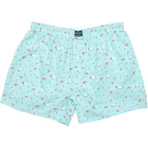 Southern Marsh Hanover Boxer - Lime & Sandals