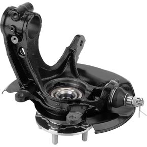 Front Steering Knuckle & Wheel Bearing Hub Assembly Compatible with Honda Accord 2013-2017 2.4L L4 3.5L V6,Left Driver Side Replaces # 698-475,51215T2AK01, 51215-T2A-K01