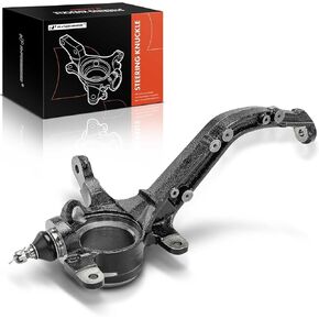 A-Premium Front Suspension Steering Knuckle with Ball Joint Compatible with Honda Accord 1998 1999 2000 2001 2002 2.3L, Left Driver Side