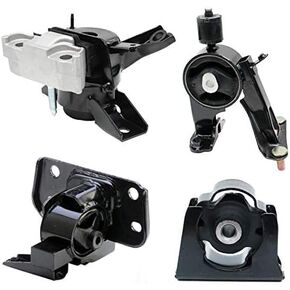 Engine Motor Mount & Trans Mount Fit for 2008-2015 Toyota Scion xB 2.4L Auto Trans Replace# A62012 A62069 A62071 A62067 A62070 1236128250 1230528261 1237122240 1237228290