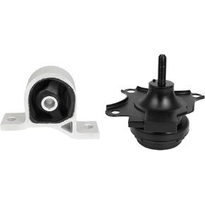 OCPTY 2PCS Engine Motor Mount Set Compatible for Honda Civic & Acura EL 2002-2005 L4 1.7L, Automatic Transmission # 50840-S5A-A81, 50820-S5A-A08