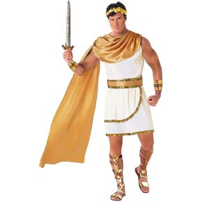 Morph - Greek God Costume Men - Toga Costume Men - Roman Costume Men - Zeus Costume Men - Men's Greek Costume - Greek toga