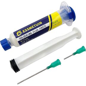No Clean Soldering Flux Paste(4Pack), Solder Flux For Electronics Soldering, Tin soldering, Lead-Free Rosin Soldering Flux For Circuit Boards and Copper Electrical Wire