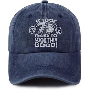 95th 85th 75th 65th 55th 45th Birthday Gifts for Men Women, Vintage 1929 1939 1949 1959 1969 1979 Hat