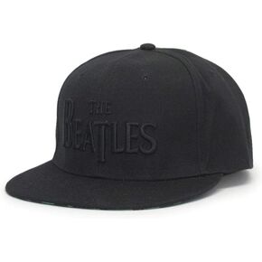 The Beatles Classic Adjustable Baseball Cap Drop T Logo SGT Pepper Drum Abbey Road (Beatles Snapback)