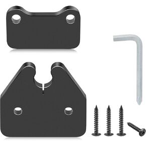 RED WOLF Aluminum Sun Visor Repair Kit for 2019 2020 2021 2022 2023 Dodge Ram 1500 Trucks Visor Mounting Clip Pivot Fixer to Fix and Repair Dropping Visors