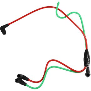 Turbo Emission Vacuum Harness Connection Line F81Z-9E498-DA for Ford F250 F350 F450 F550 Super Duty 1999-03 for Ford Excursion Vacuum Harness Replacement Car Parts