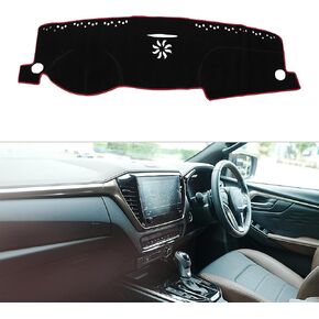 Front Dashboard Cover for Mercedes Benz M-Class GLE-Class W166 2012-2019 Non-Slip Dash Cover Mat Polyester Silicone