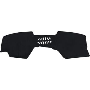 Dash Cover for Mazda CX-30 2020 2021 2022 2023 2024 Dashboard Cover Mat for Mazda CX30 Accessories Flannel Dash Mat Sunshade Glare UV Rays Protector (for Mazda CX-30 2020-2024 (with Hud))