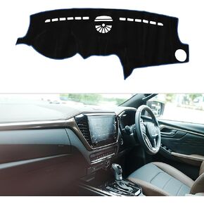 Interior Dashboard Cover for Mercedes Benz M-Class GLE-Class W164 2006-2011 Non-Slip Dash Cover Mat Polyester Silicone