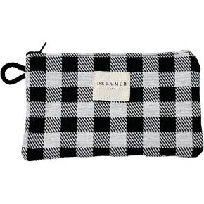 Large Floral Travel Makeup Bag – Patterned Cosmetic Bag for Women, Boho Toiletry Organizer for Travel Accessories, Gifts for Women, Made in Spain