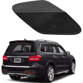 TOPUS Rear Right Bumper Tow Hook Cover Towing Eye Cap Fit for Mercedes-Benz GLS 550 - Pack of 1 1668858322 (Unpainted, Right Passenger Side)