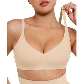 FeelinGirl Bralettes Wireless Seamless Bra for Women: No Underwire Comfort Buttery Soft Everyday Bras