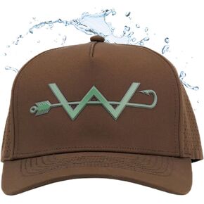 Hunting Hat Snapback Hats Mesh Back | 3D Stitched Antler W Logo Outdoor Hunting Cap
