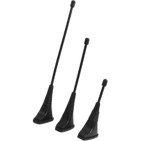 3pcs Self-Adhesive Dummy Decorative Aerial Antenna for Car Automoblie Durable Material