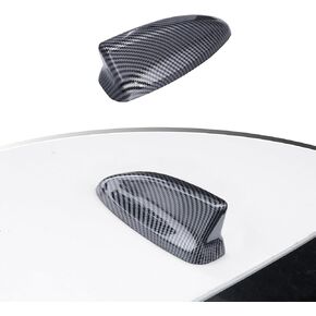 for Honda Civic 11th Gen 2022-2024 Car Accessories Antenna Roof Shark Fin Cover Decoration Trim ABS (11th Gen Civic,Glossy Black)