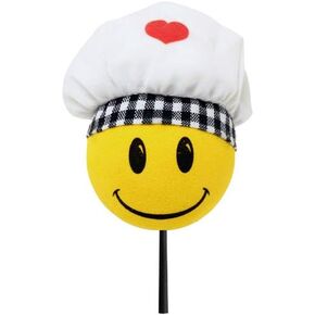 Chef Cook Car Antenna Topper/Mirror Dangler/Auto Dashboard Accessory (Culinary)