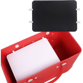 2pcs Divider Tray for Bogg Bag, ABS Plastic Beach Bag Divider Tray for Bogg Tote Bags, Divides for Bogg Bag Accessories Inserts Compatible with Original XL Size Bogg Bag Divider Tray (White)
