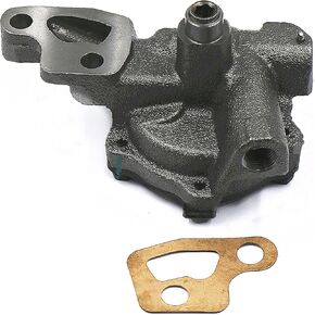 03010 Standard Oil Pump for Chrysler LA Small Block 90° V6/V8 [3.9 4.5 5.2 5.6 5.9L] 239 373 318 340 360 OHV Engine, for Dodge/Chrysler/Plymouth 1965-2003 Ram B/D/W/PB/CB/RM/RD Series, #M72