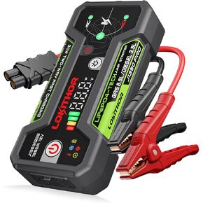 J1350 PRO 12V Jump Starter Lithium Iron Phosphate (LiFePO4) Car Starter Battery for Upto 6.5L Gas and 3.5L Diesel Engines with 30W Two-Way Fast Charging, Super-Safe and 2000 Cycle Life