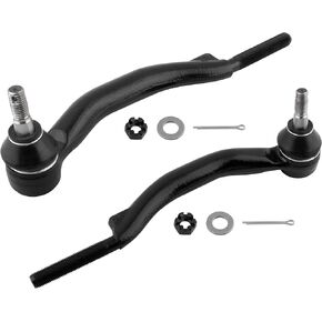 BOXI (Set of 2) Front Left and Right Outer Tie Rods Fit for Cadillac CTS 2008 2009 2010 2011 2012 2013 2014 | AWD Only | Replaces ES800641 ES800642
