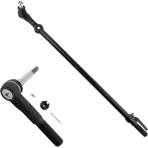 DS80749 DS300008 Front Center Drag Link Outer Tie Rod End for Ford F-250 F-350 Super Duty 2005 2006 2007 2008 2009 2010 2011 2012 2013 2014 2015 2016 4WD, Pack of 2