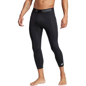 adidas Men's Techfit Compression 3/4 Training Tights