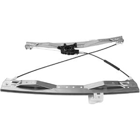 KAX 749-508 Power Window Regulator Without Motor Front Left Driver Side Compatible with Town and Country 2008-2016, Grand Caravan 2008-2020, Routan 2009-2014, C/V 2012-2015