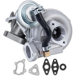TurboCharger with Gaskets 1390062D51 Compatible with Small Engines 500-600cc 100HP Rhino Motorcycle ATV UTV RHB31 VZ21