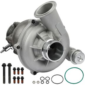 GTP38 Complete Turbo Turbocharger Assembly - Compatible with Ford F Serires 7.3L Powerstroke Diesel Engine Pick-up - F250, F350, F450, F550 & Excursion - 1999-2003 - Replace OE 1831383C92, 667001
