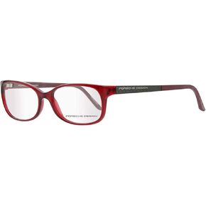 Porsche Design Women's Eyeglasses P'8247 P8247 D Red/Violet Optical Frame 55MM