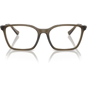 Armani Exchange Women's Ax3113 Square Prescription Eyewear Frames