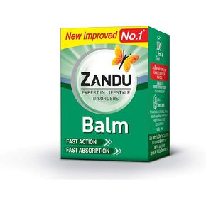 Zandu Pain Balm 8ml - 10 Pack