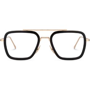 Zeelool Retro Aviator Blue Light Blocking Glasses for Women Men 100% UV400 Protection Eyewear Gifford ZX0925