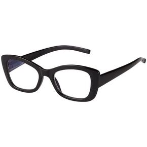 Madison Reading Glasses, Black, 1.5