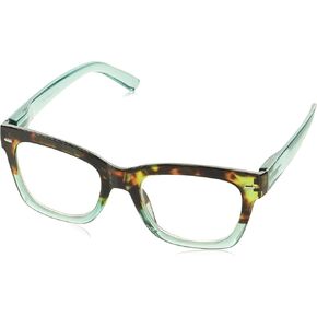 A.J. Morgan Women's Courier-Reading Glasses Rectangular