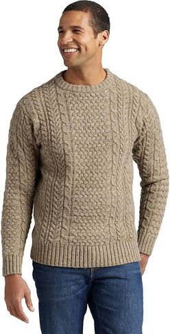 PENDLETON Men's Shetland Fisherman Sweater in Saudi Arabia