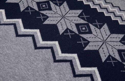 Mens Crewneck Knitted Sweaters: Cotton Long Sleeve Soft Casual Pullover in Kuwait