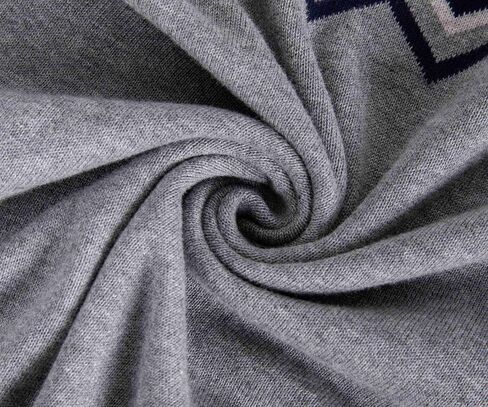 Mens Crewneck Knitted Sweaters: Cotton Long Sleeve Soft Casual Pullover in Kuwait
